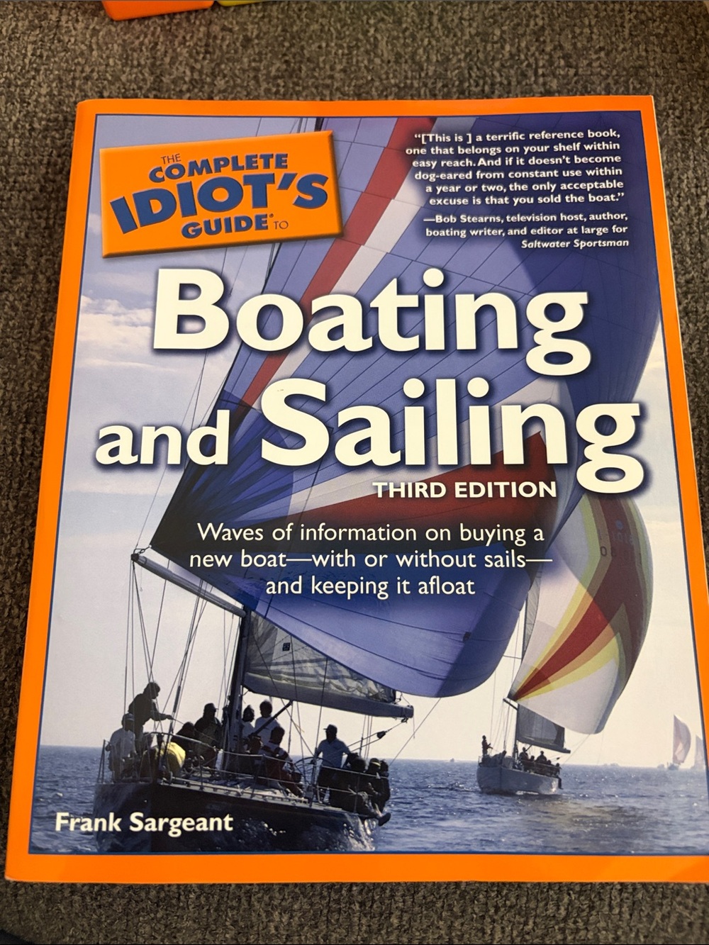 Boating and Sailing (Third Edition) - Frank Sargeant